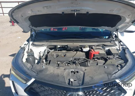 2022 Acura Rdx A-Spec Advance Package/Pmc Edition из США, поврежденный, VIN 5J8TC2H8XNL005935